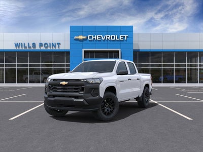 2025 Chevrolet Colorado WT/LT