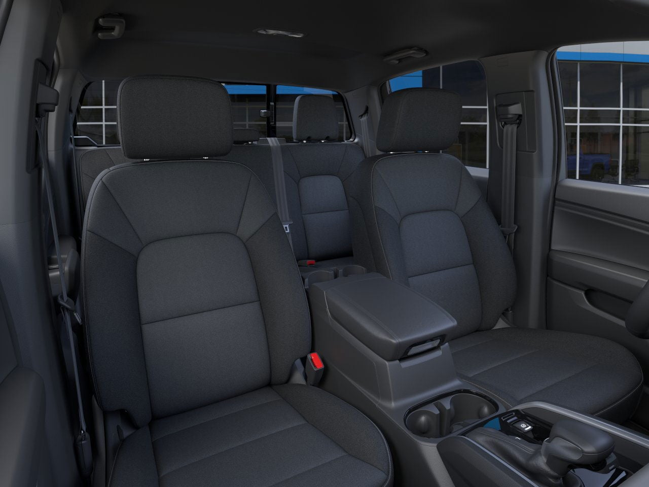 2025 Chevrolet Colorado WT/LT