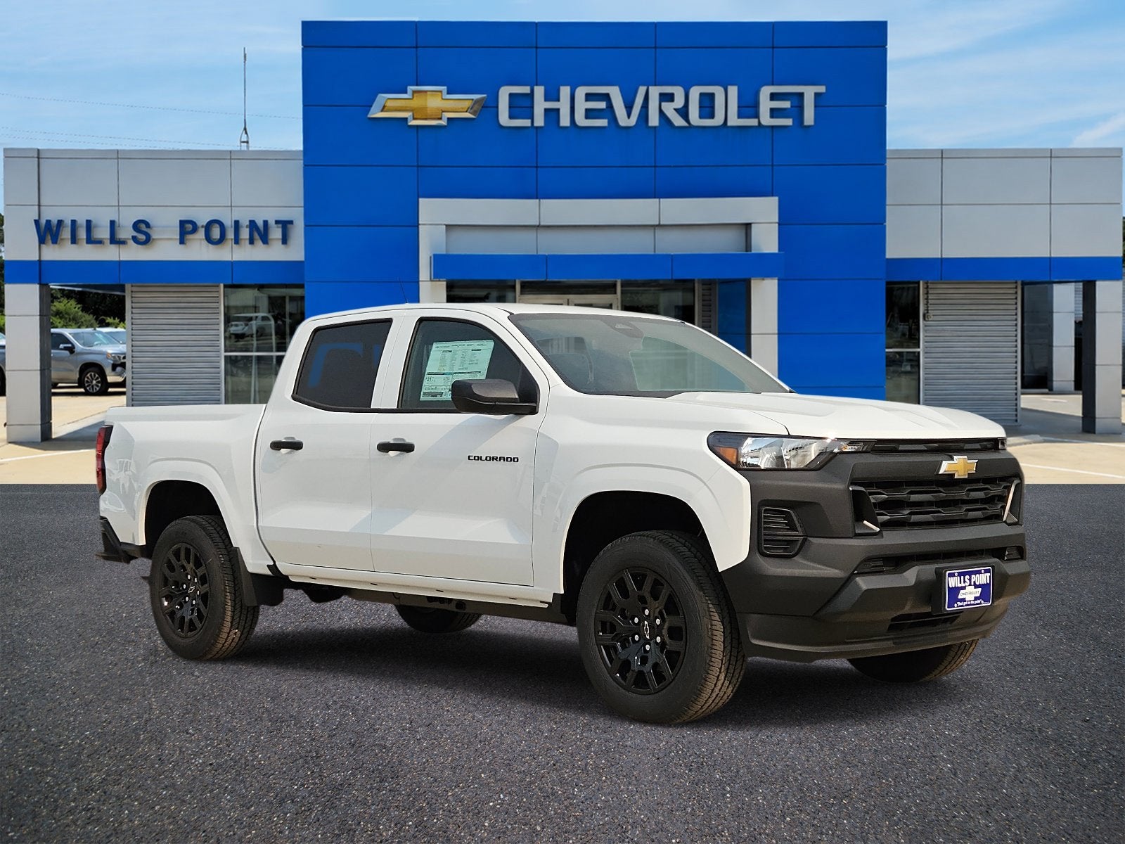2026 Chevrolet Colorado WT