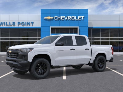 2026 Chevrolet Colorado WT