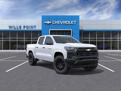 2026 Chevrolet Colorado WT