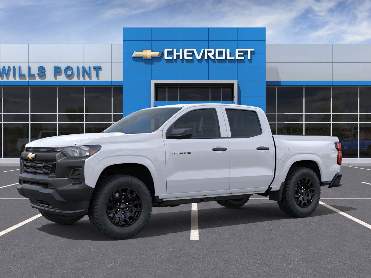 2026 Chevrolet Colorado WT