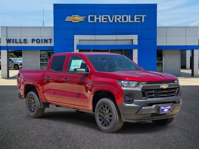 2026 Chevrolet Colorado WT