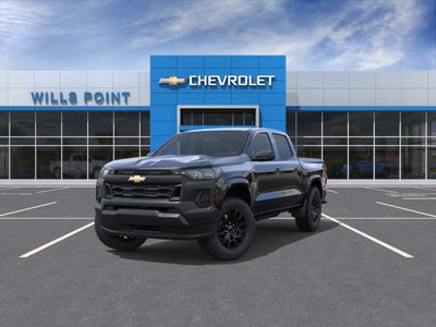 2026 Chevrolet Colorado WT