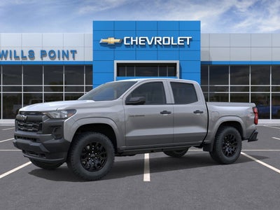 2026 Chevrolet Colorado WT