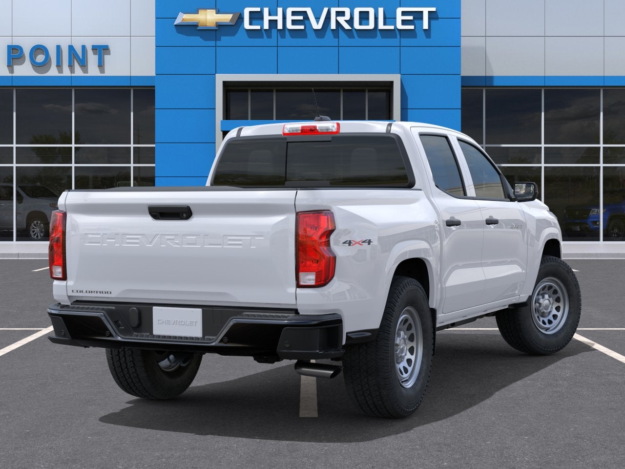2026 Chevrolet Colorado WT