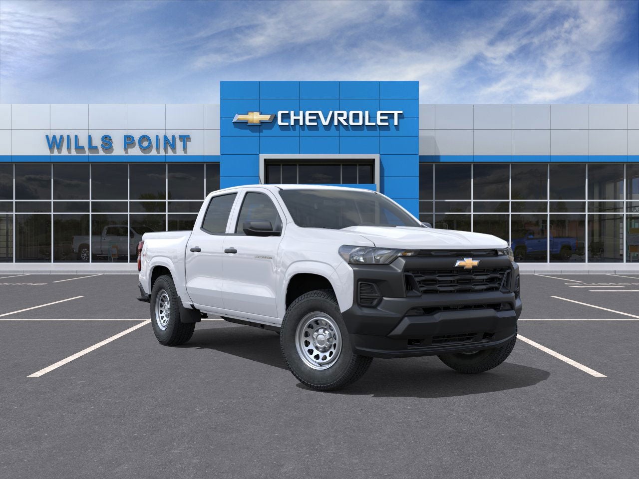 2026 Chevrolet Colorado WT