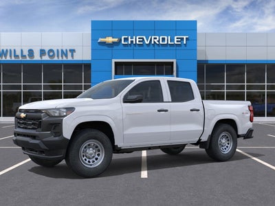 2026 Chevrolet Colorado WT