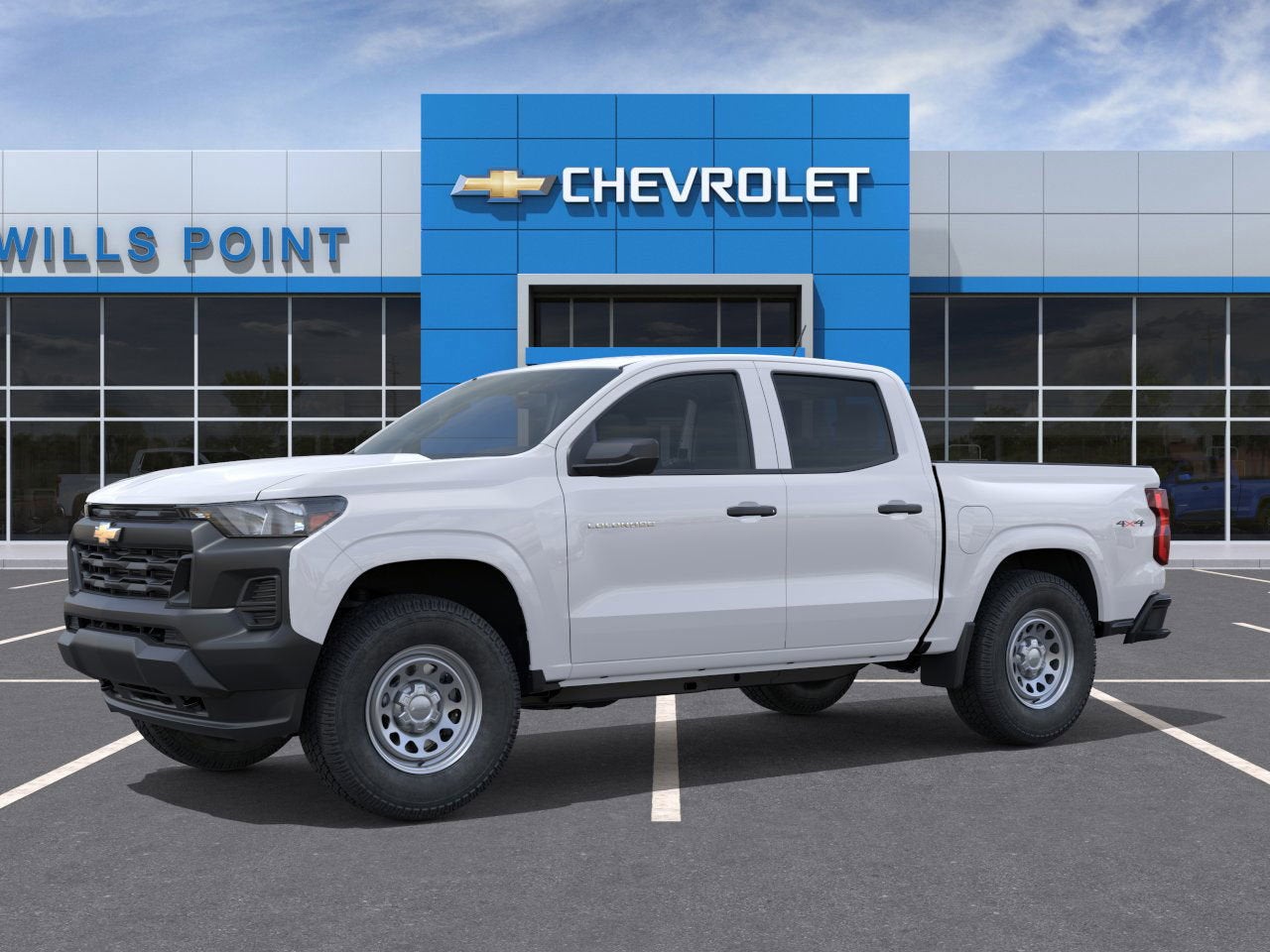 2026 Chevrolet Colorado WT