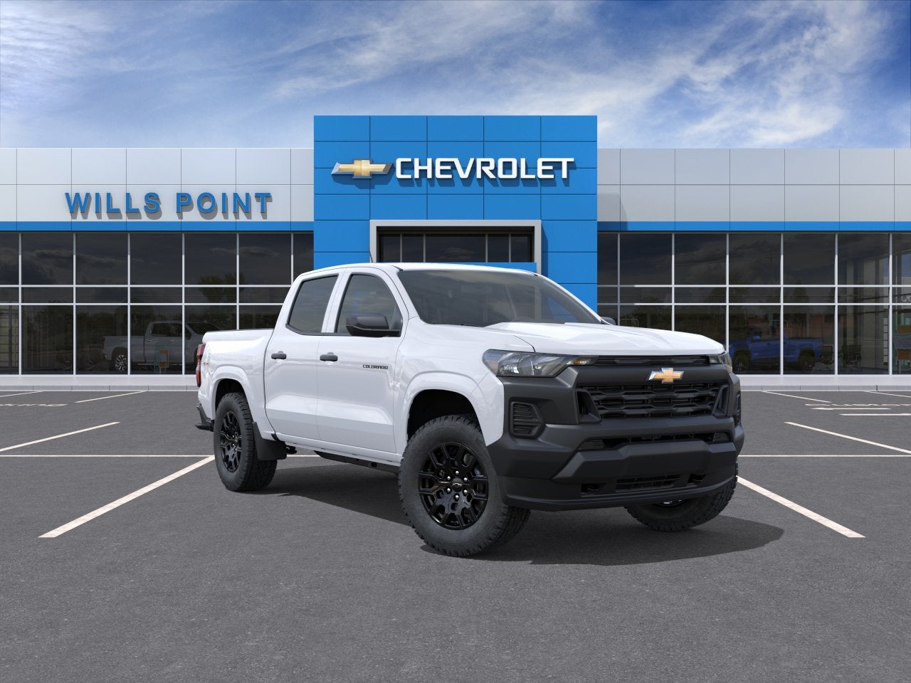 2026 Chevrolet Colorado WT