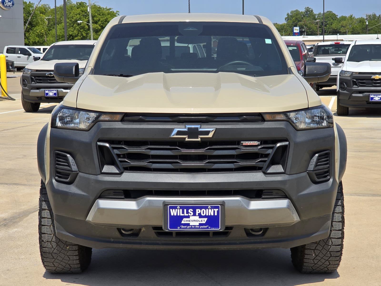 2024 Chevrolet Colorado Trail Boss