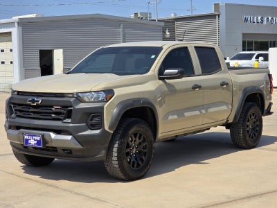 2024 Chevrolet Colorado Trail Boss