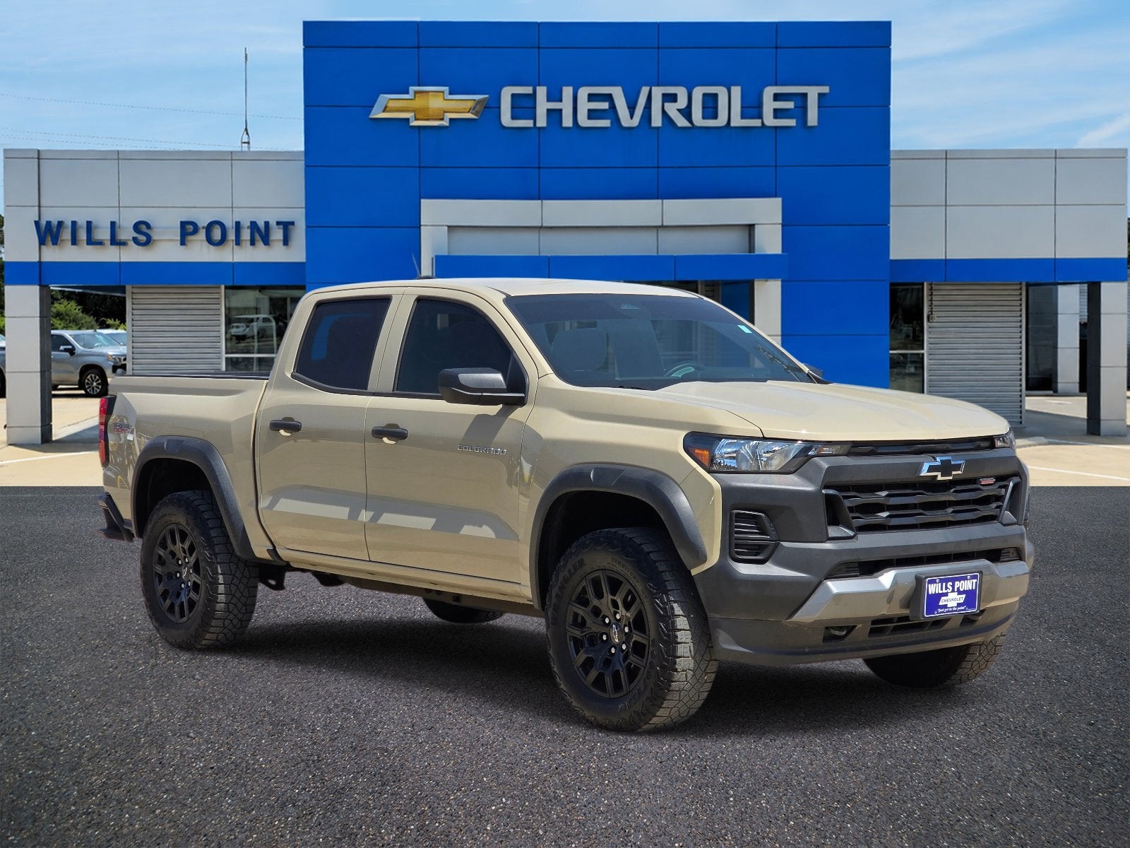 2024 Chevrolet Colorado Trail Boss
