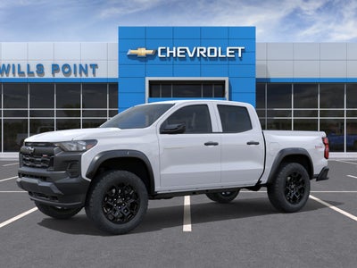 2026 Chevrolet Colorado Trail Boss