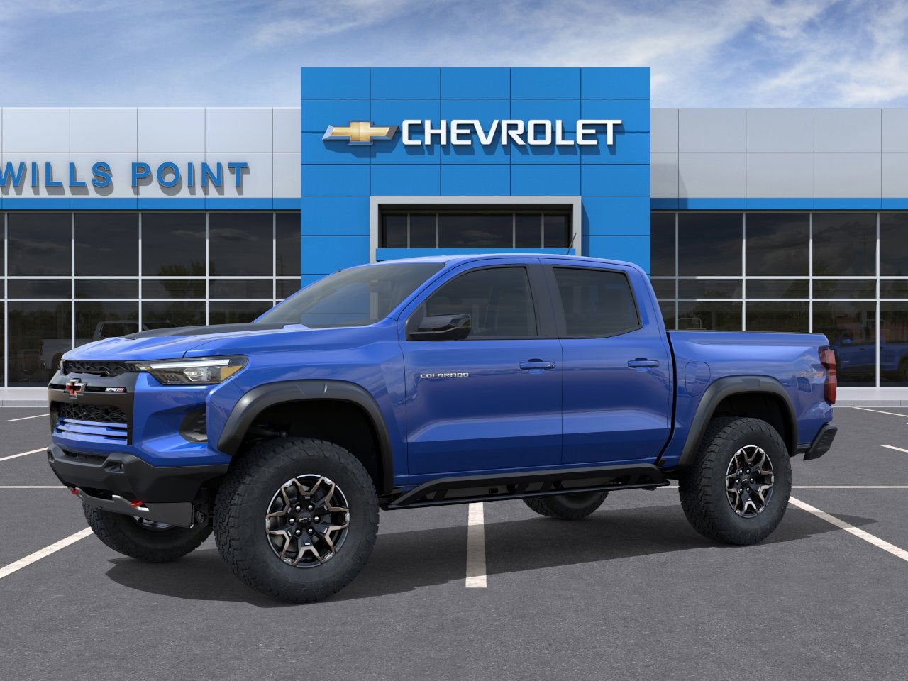 2026 Chevrolet Colorado ZR2