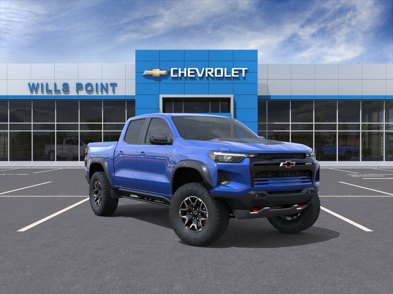 2026 Chevrolet Colorado ZR2