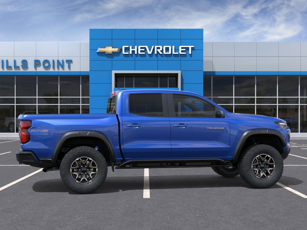 2026 Chevrolet Colorado ZR2