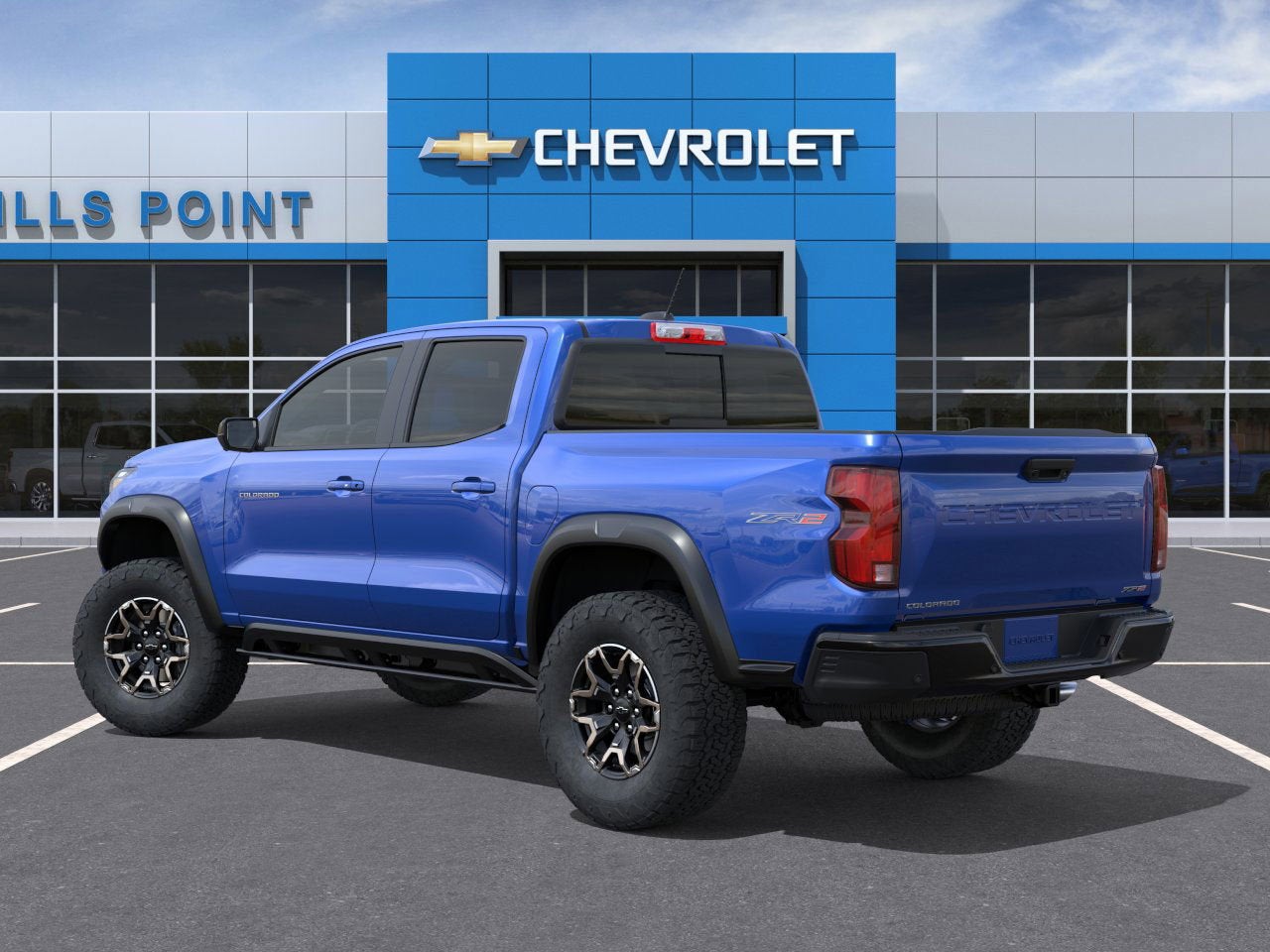 2026 Chevrolet Colorado ZR2