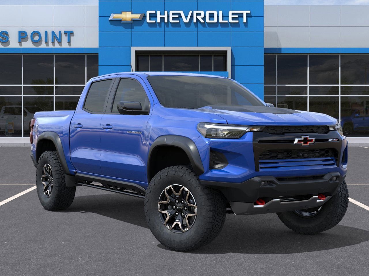 2026 Chevrolet Colorado ZR2