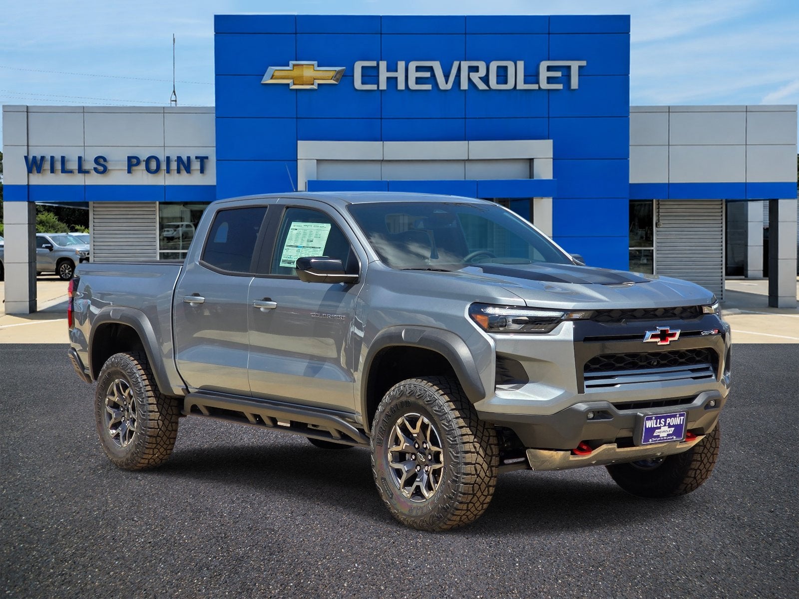 2026 Chevrolet Colorado ZR2