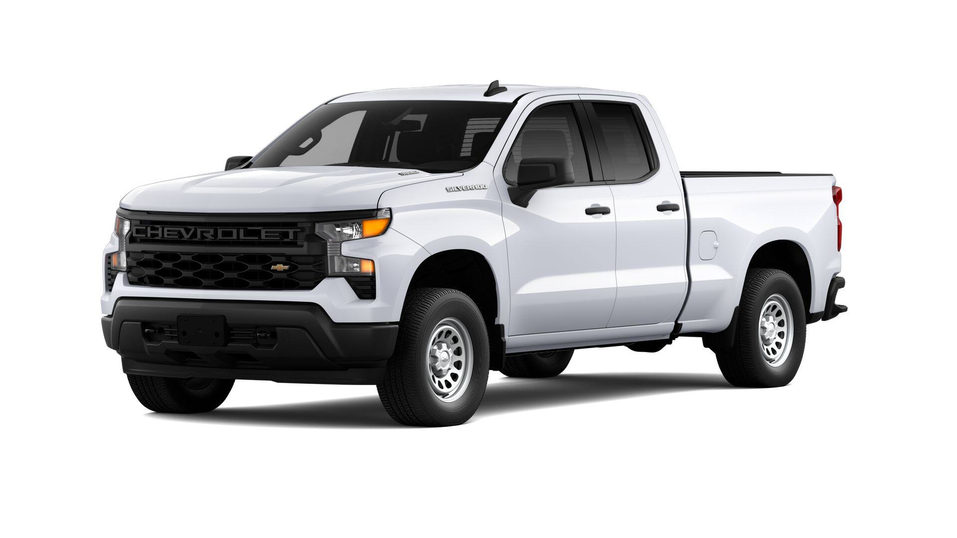 2026 Chevrolet Silverado 1500 Work Truck 1WT Double Cab Std Box's photo