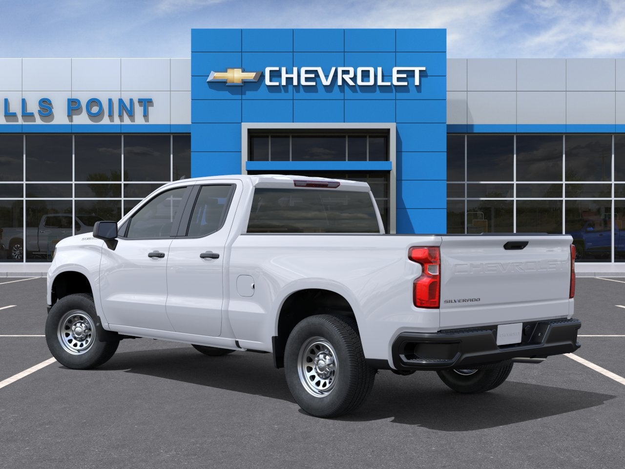 2026 Chevrolet Silverado 1500 WT
