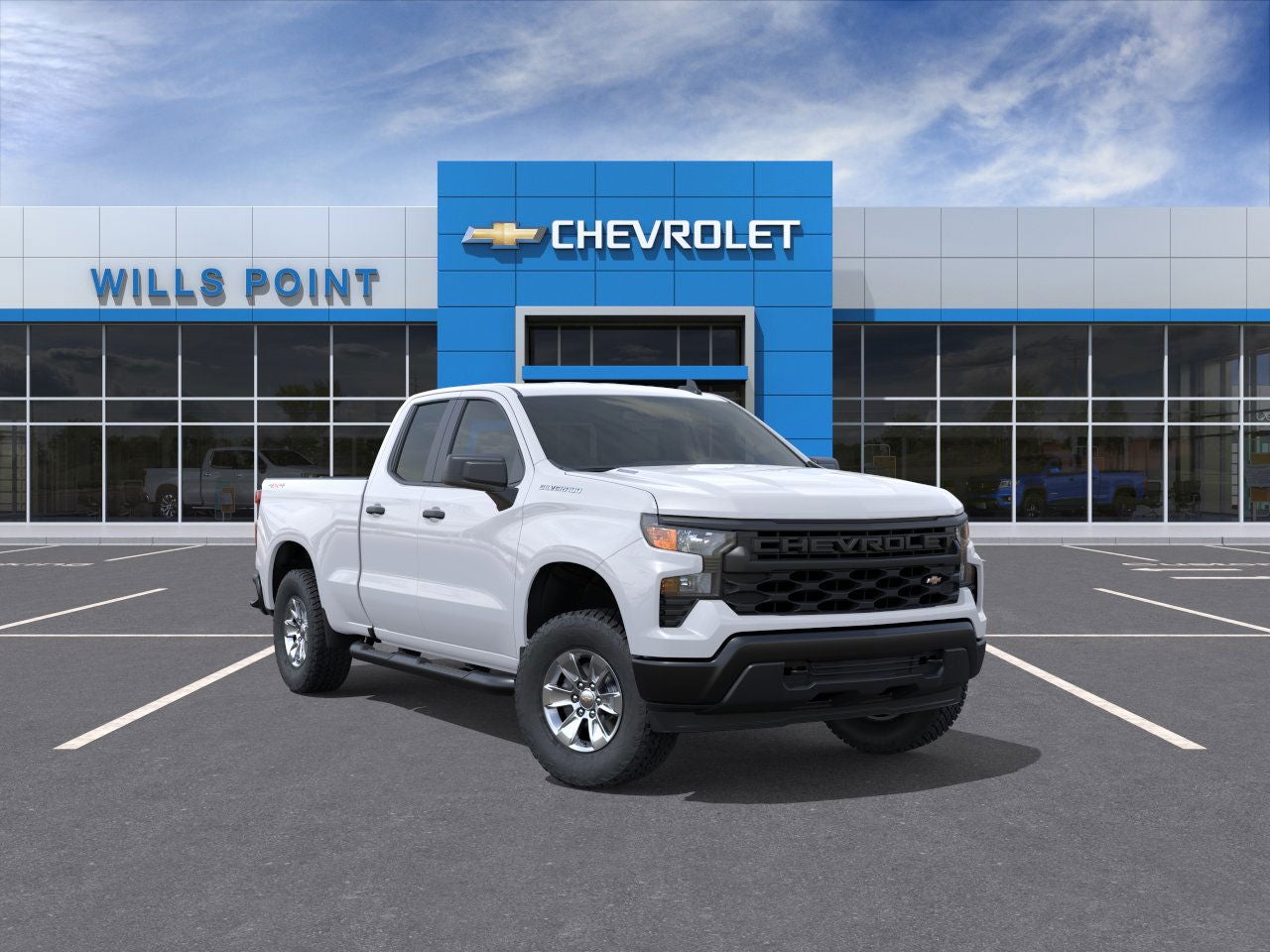 2026 Chevrolet Silverado 1500 WT