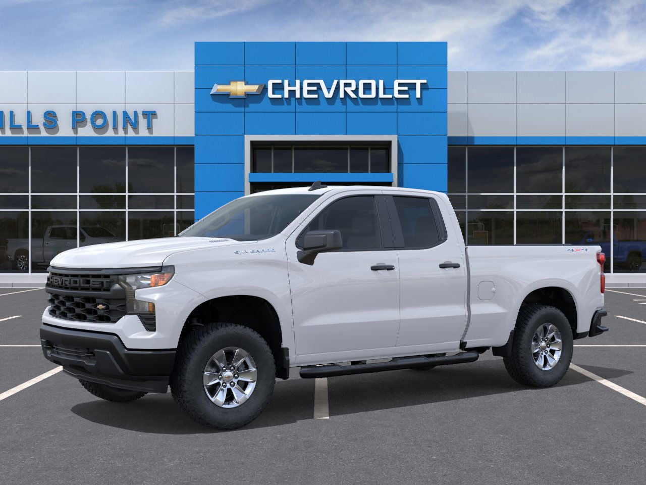 2026 Chevrolet Silverado 1500 WT