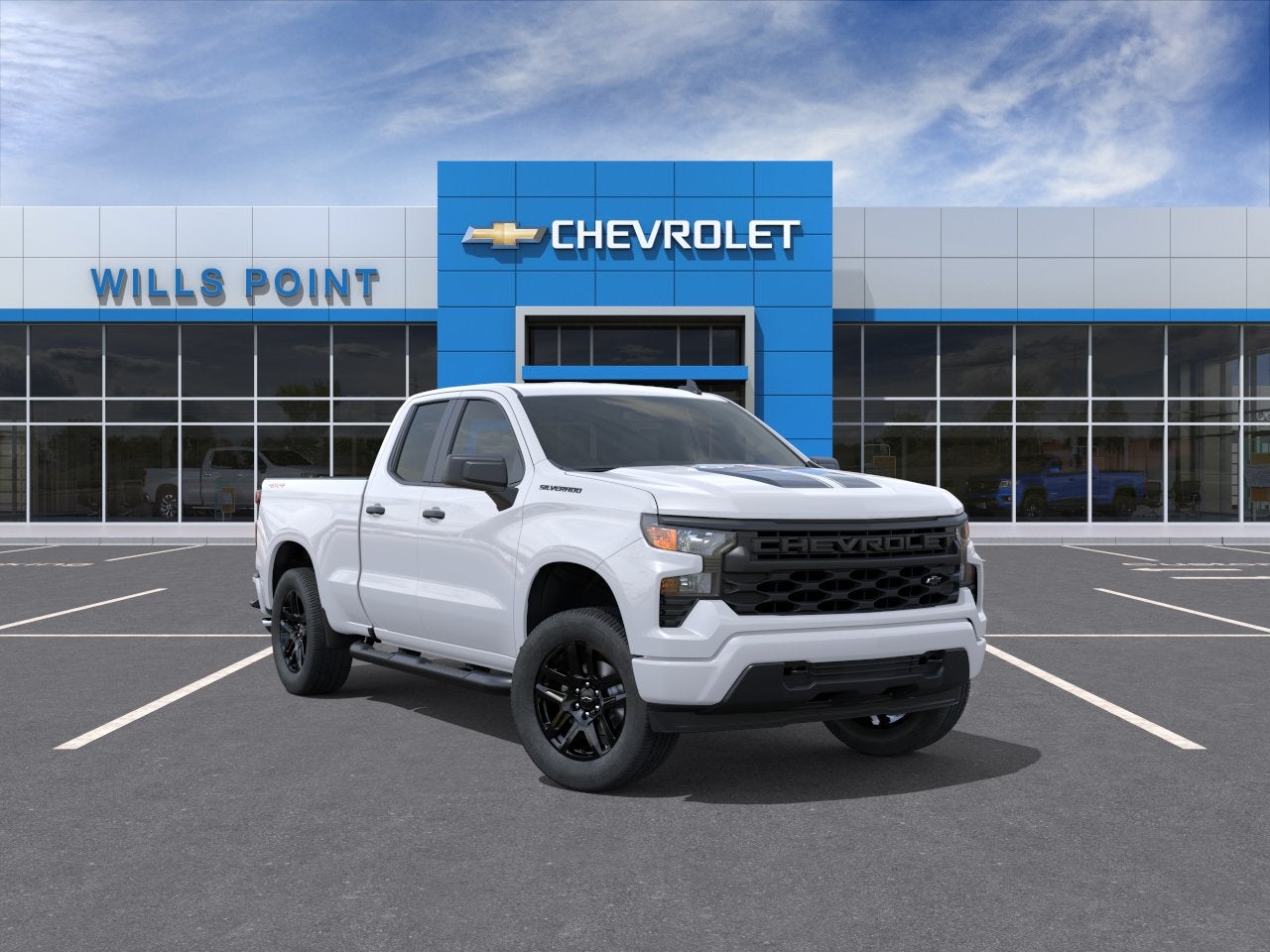 2025 Chevrolet Silverado 1500 Custom
