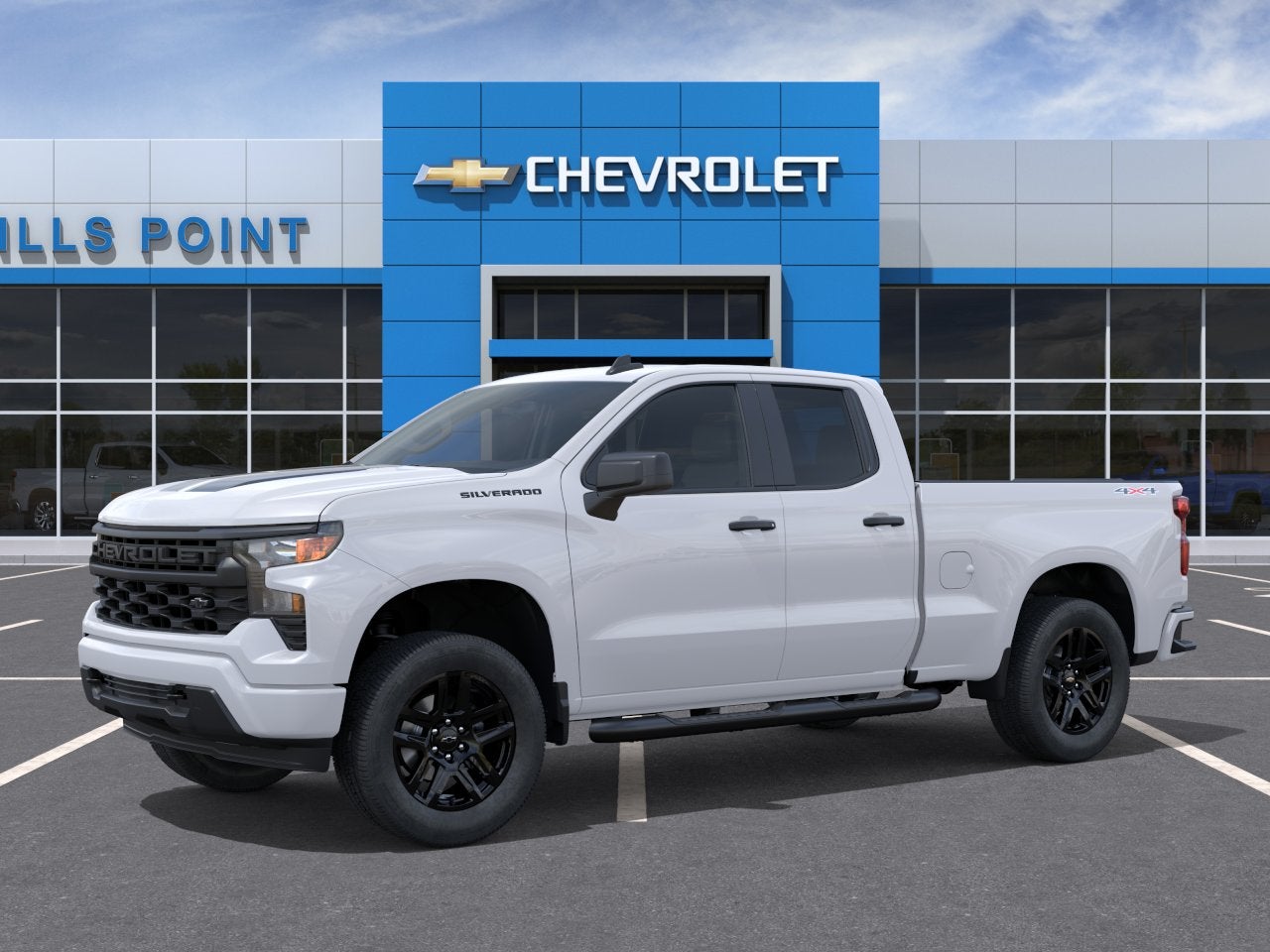 2025 Chevrolet Silverado 1500 Custom