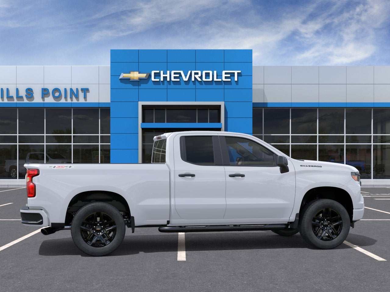 2025 Chevrolet Silverado 1500 Custom