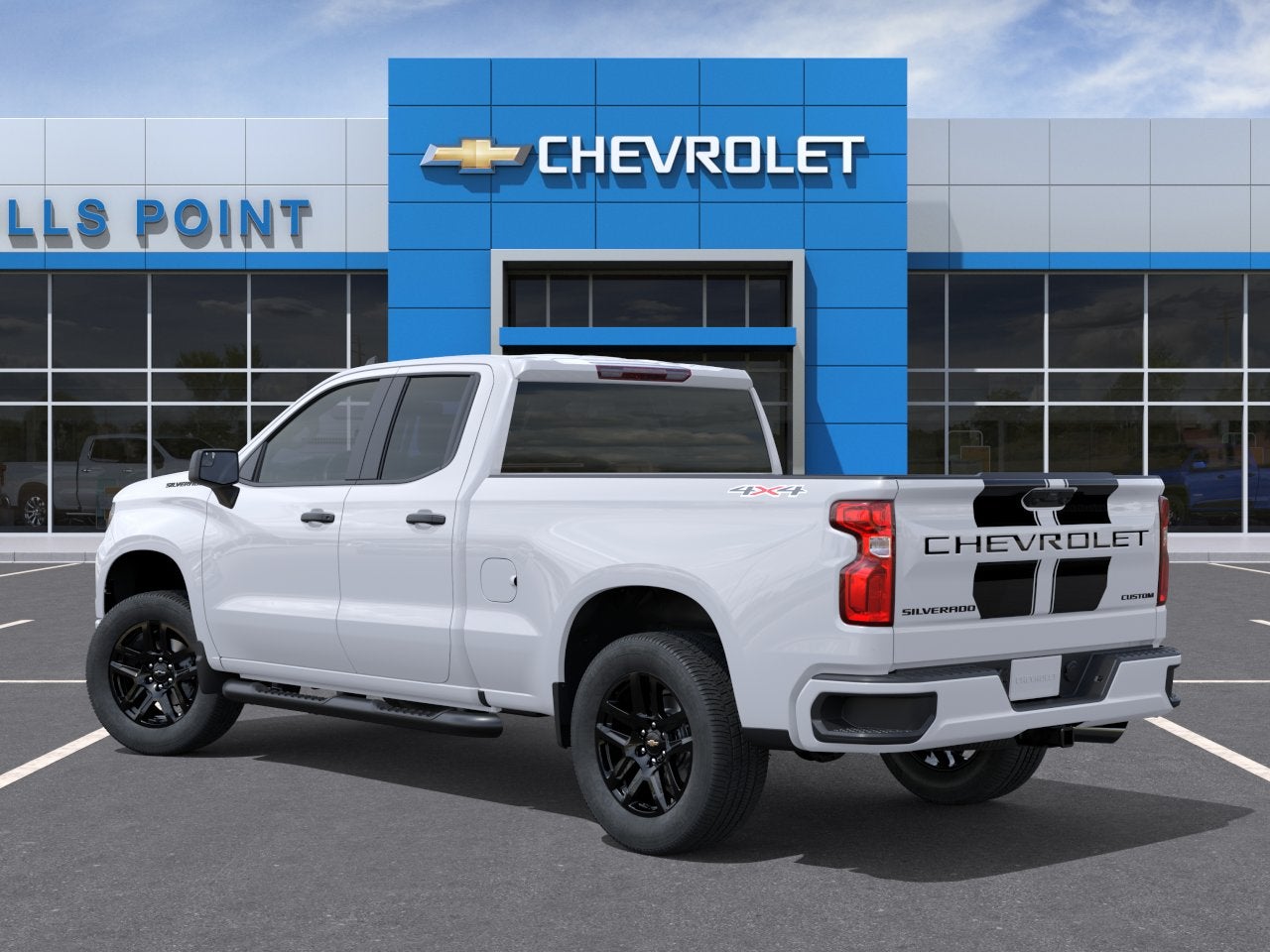 2025 Chevrolet Silverado 1500 Custom