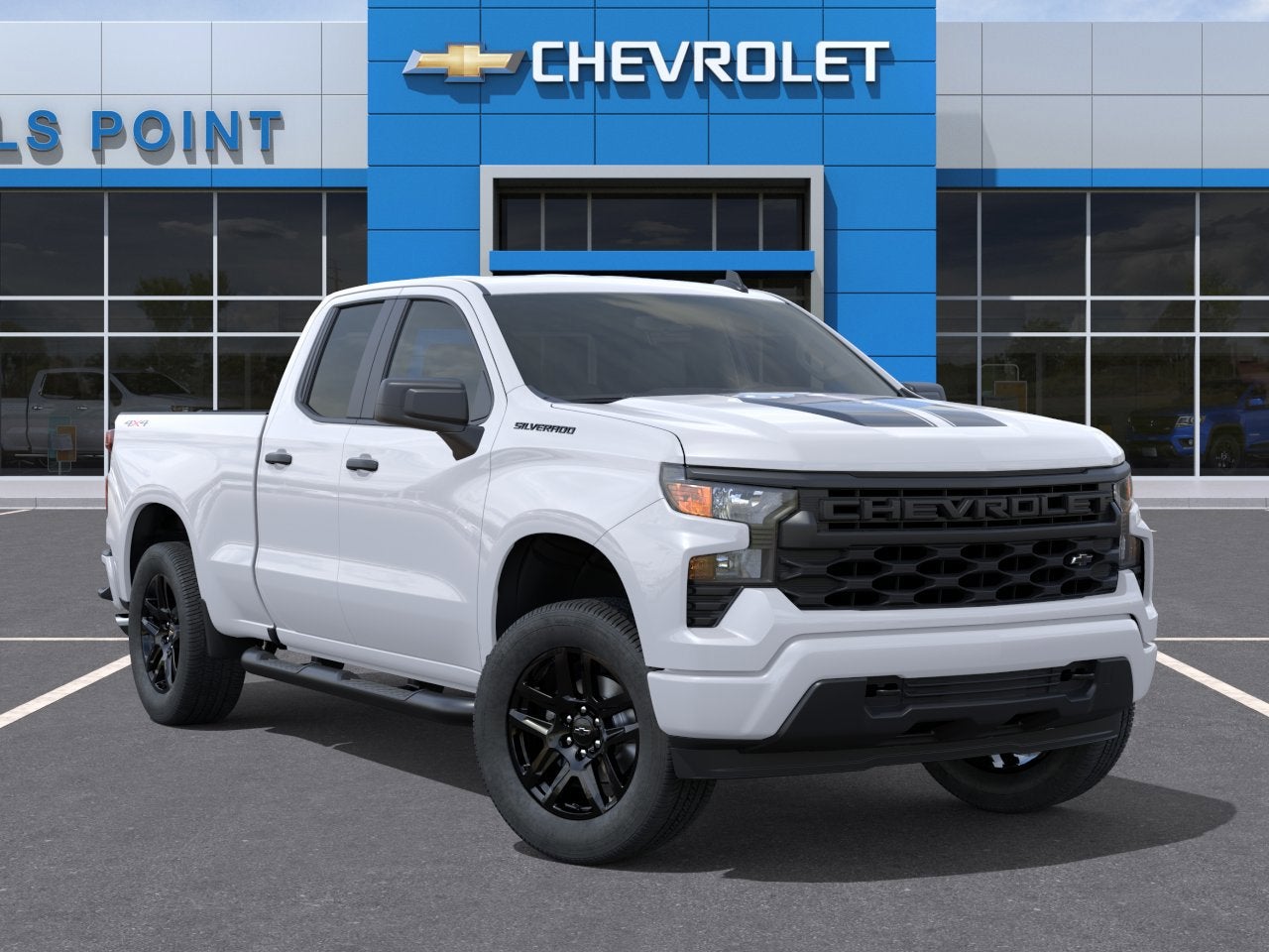 2025 Chevrolet Silverado 1500 Custom