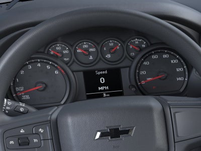 2025 Chevrolet Silverado 1500 Custom