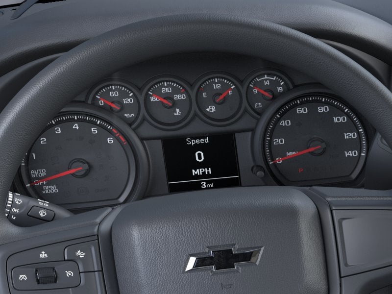 2025 Chevrolet Silverado 1500 Custom