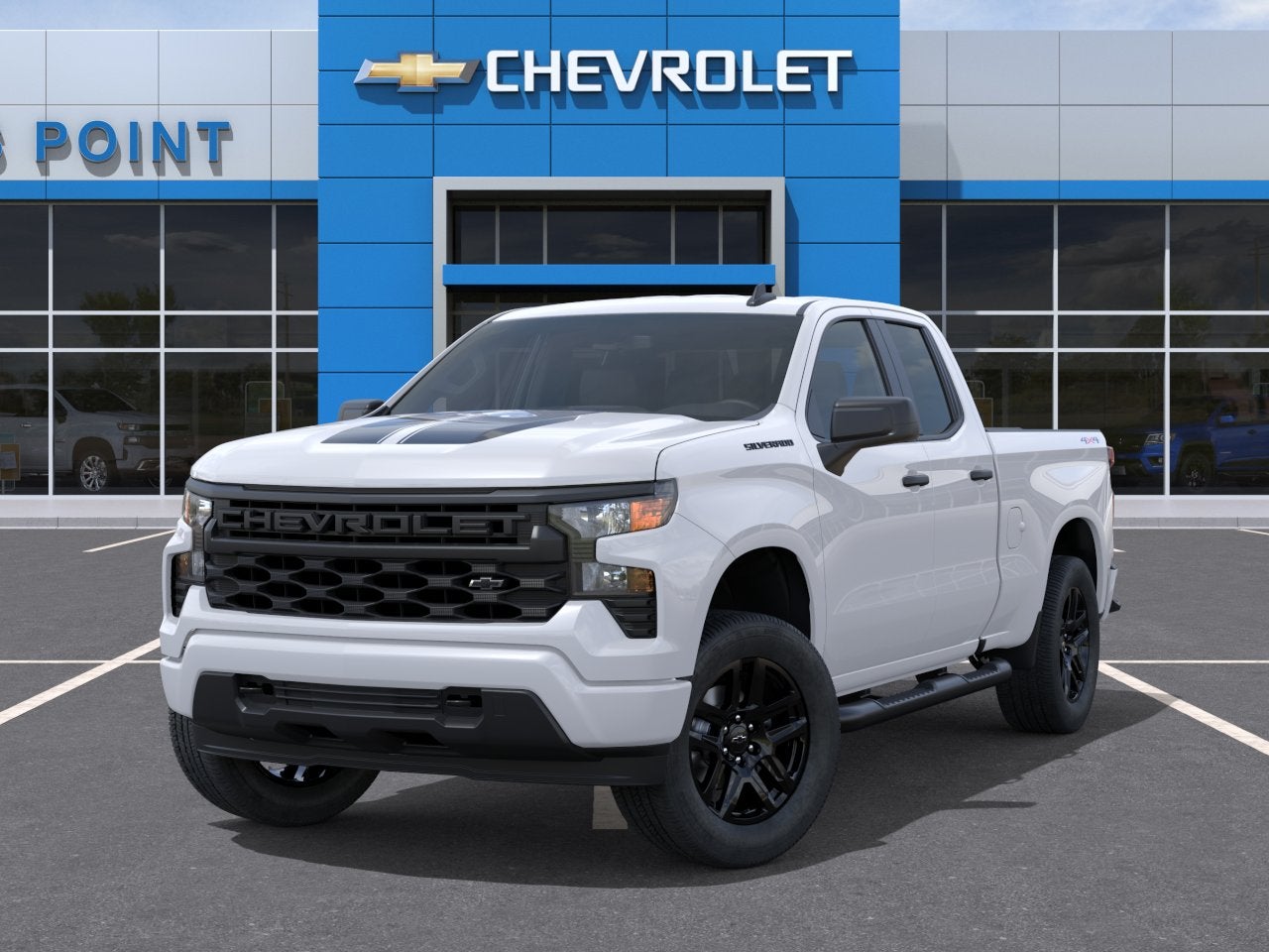 2025 Chevrolet Silverado 1500 Custom