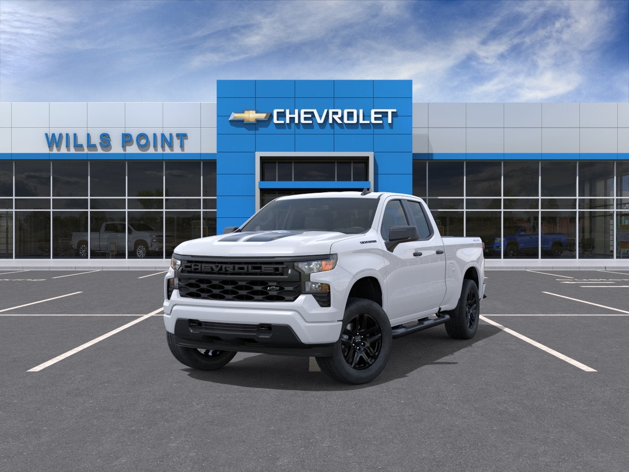 2025 Chevrolet Silverado 1500 Custom