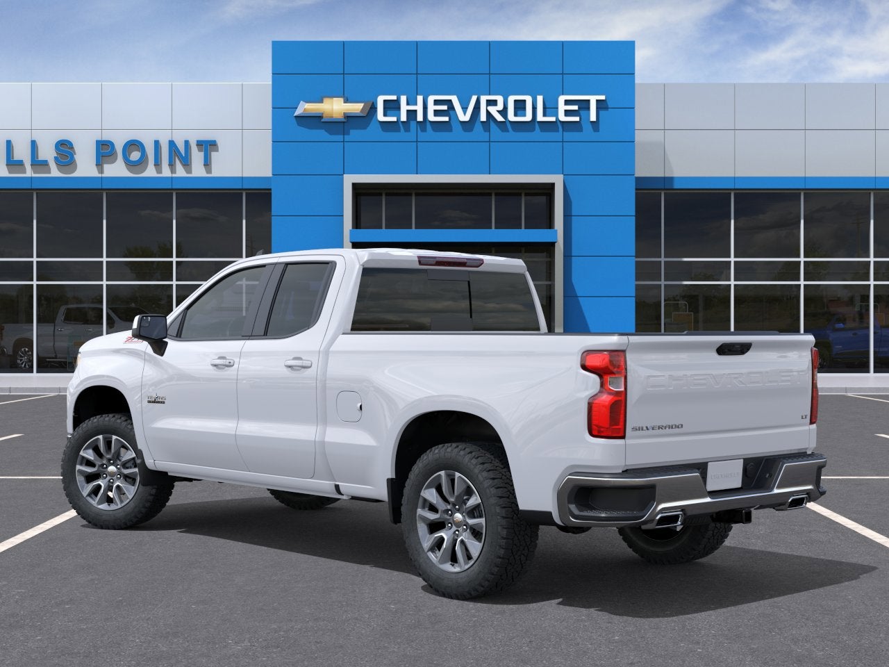 2026 Chevrolet Silverado 1500 LT