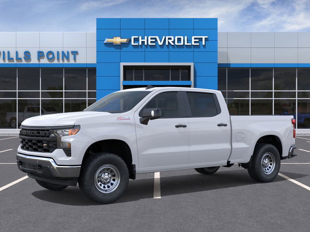 2026 Chevrolet Silverado 1500 WT