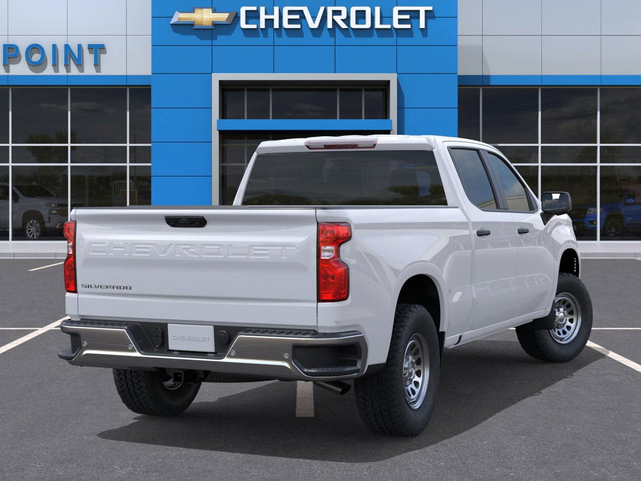 2026 Chevrolet Silverado 1500 WT