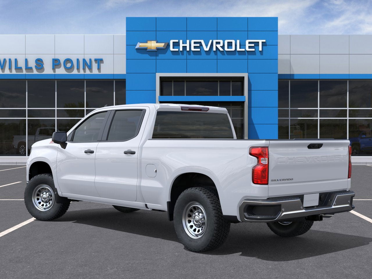 2026 Chevrolet Silverado 1500 WT