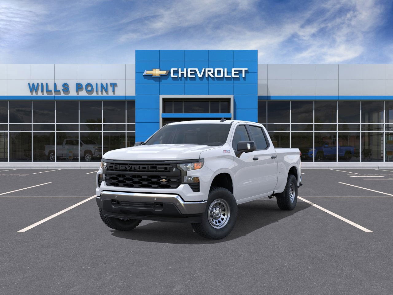 2026 Chevrolet Silverado 1500 WT