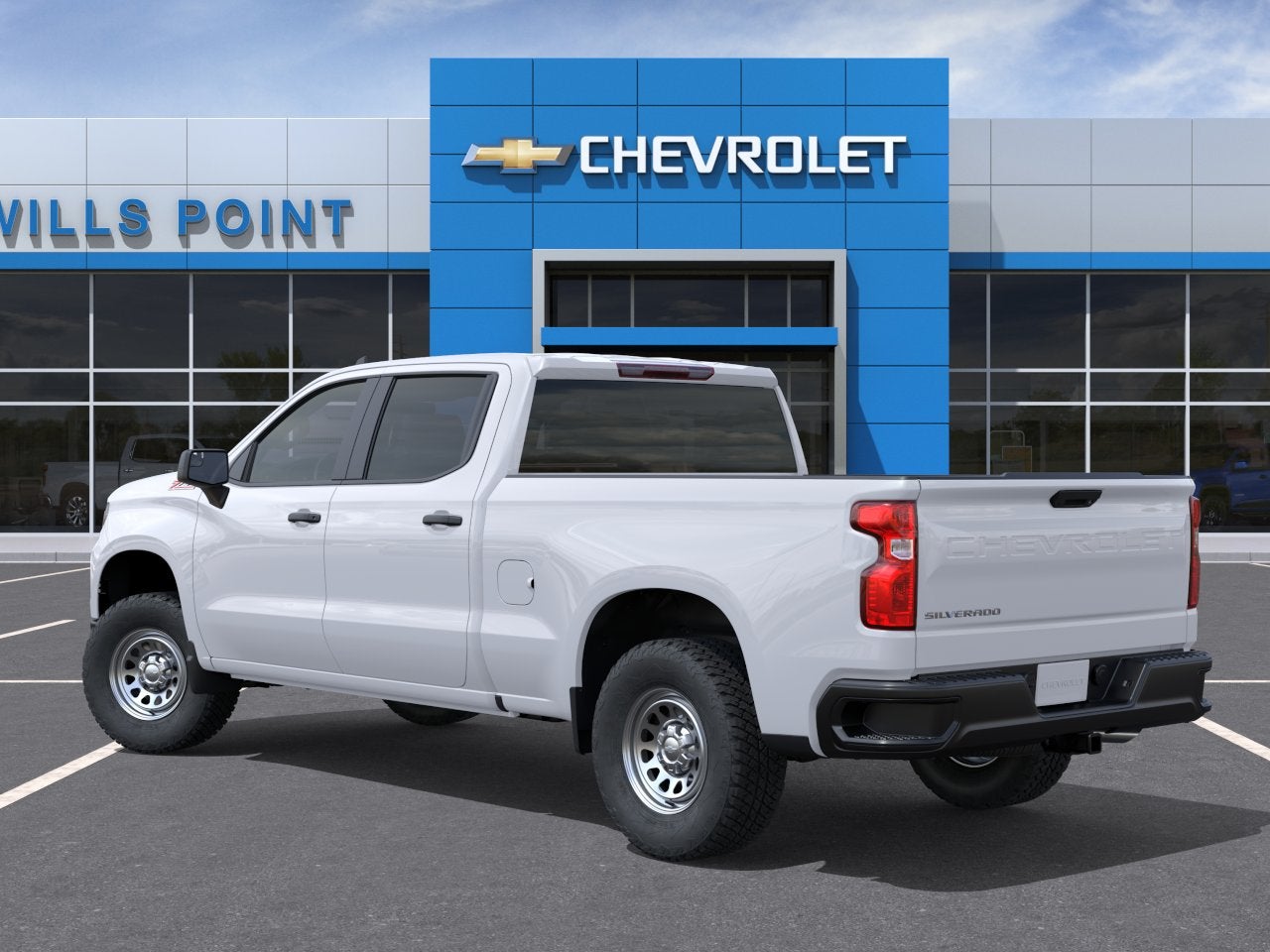 2026 Chevrolet Silverado 1500 WT