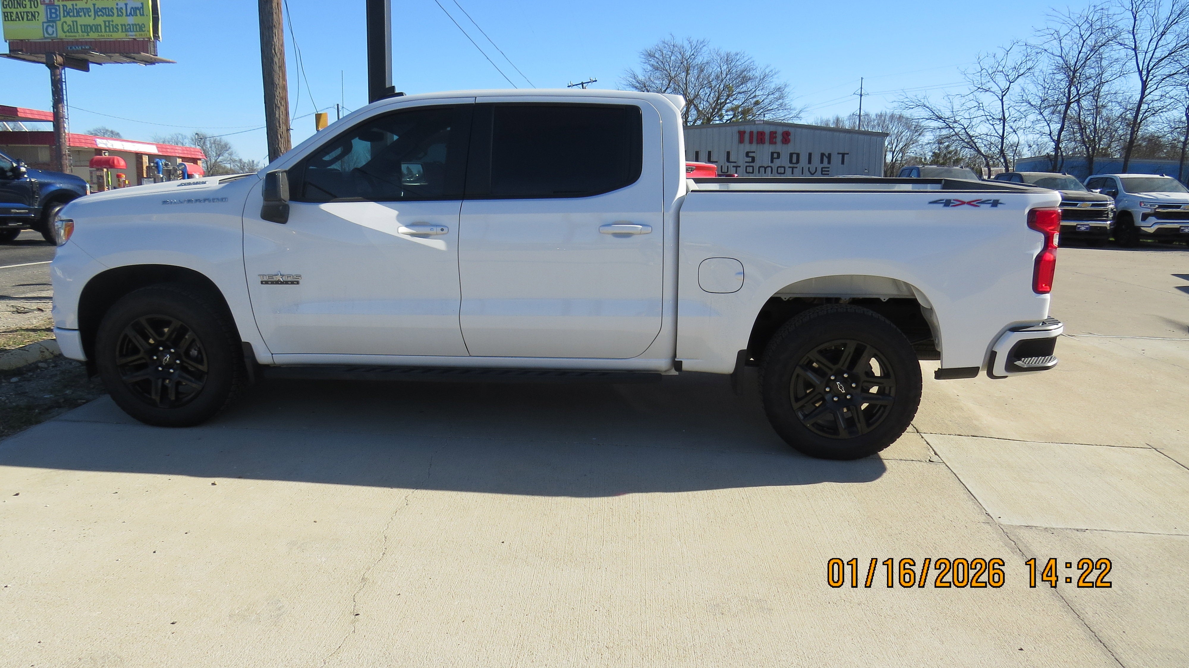 2025 Chevrolet Silverado 1500 RST