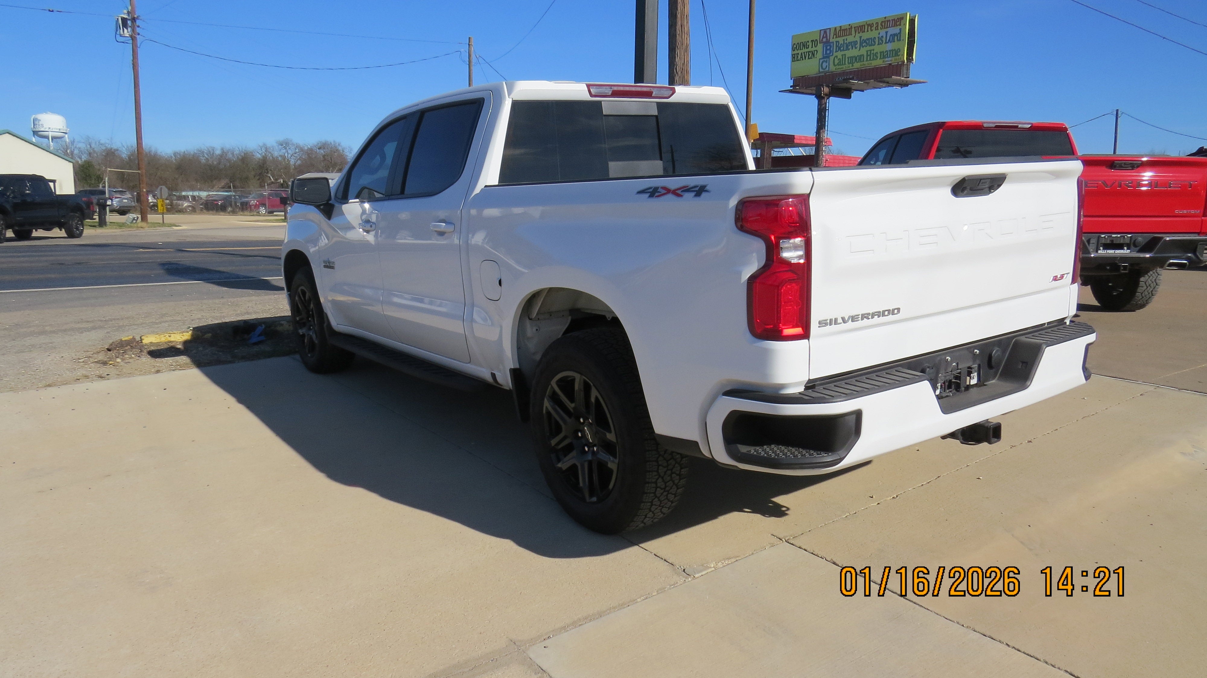 2025 Chevrolet Silverado 1500 RST