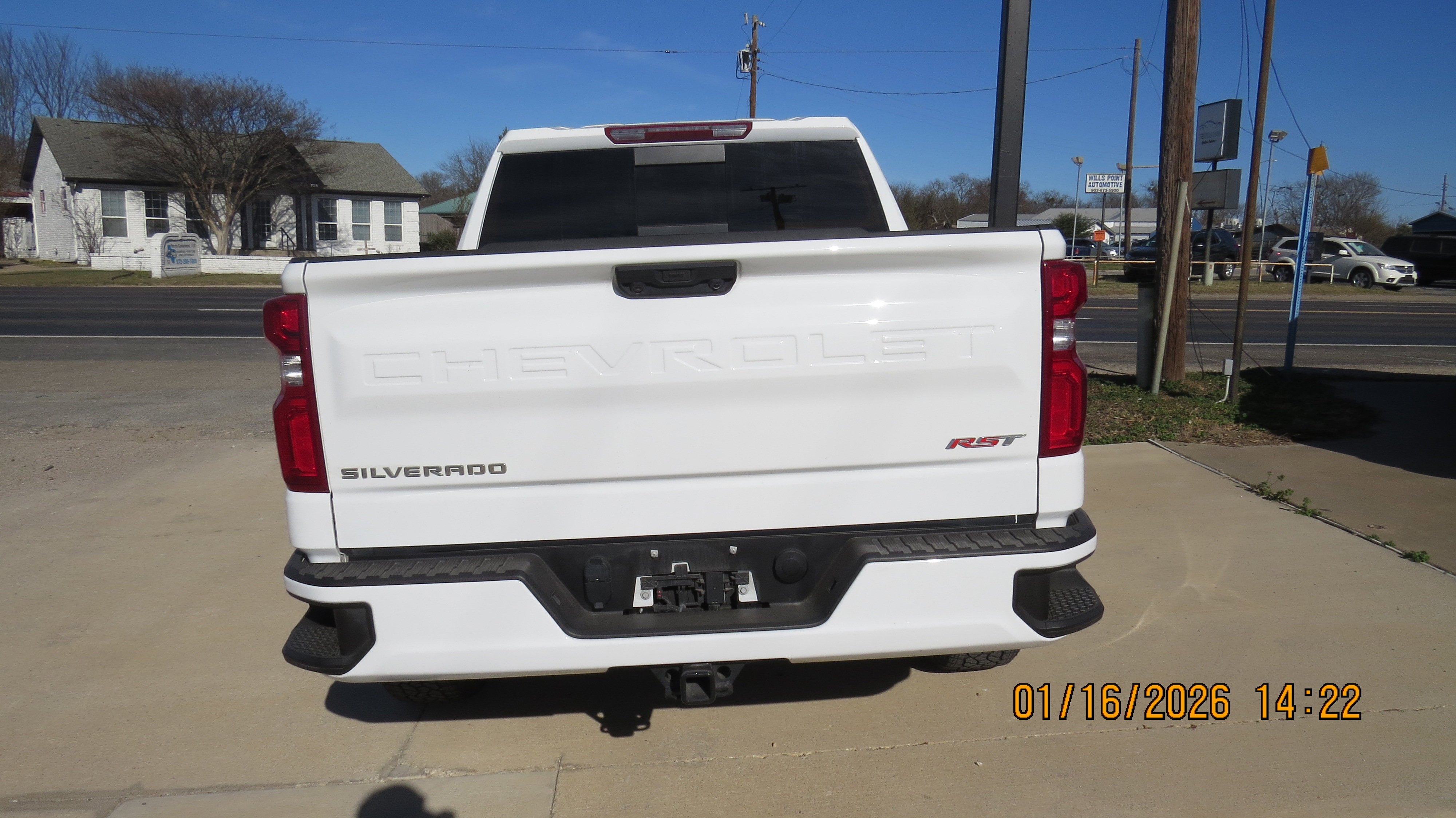 2025 Chevrolet Silverado 1500 RST