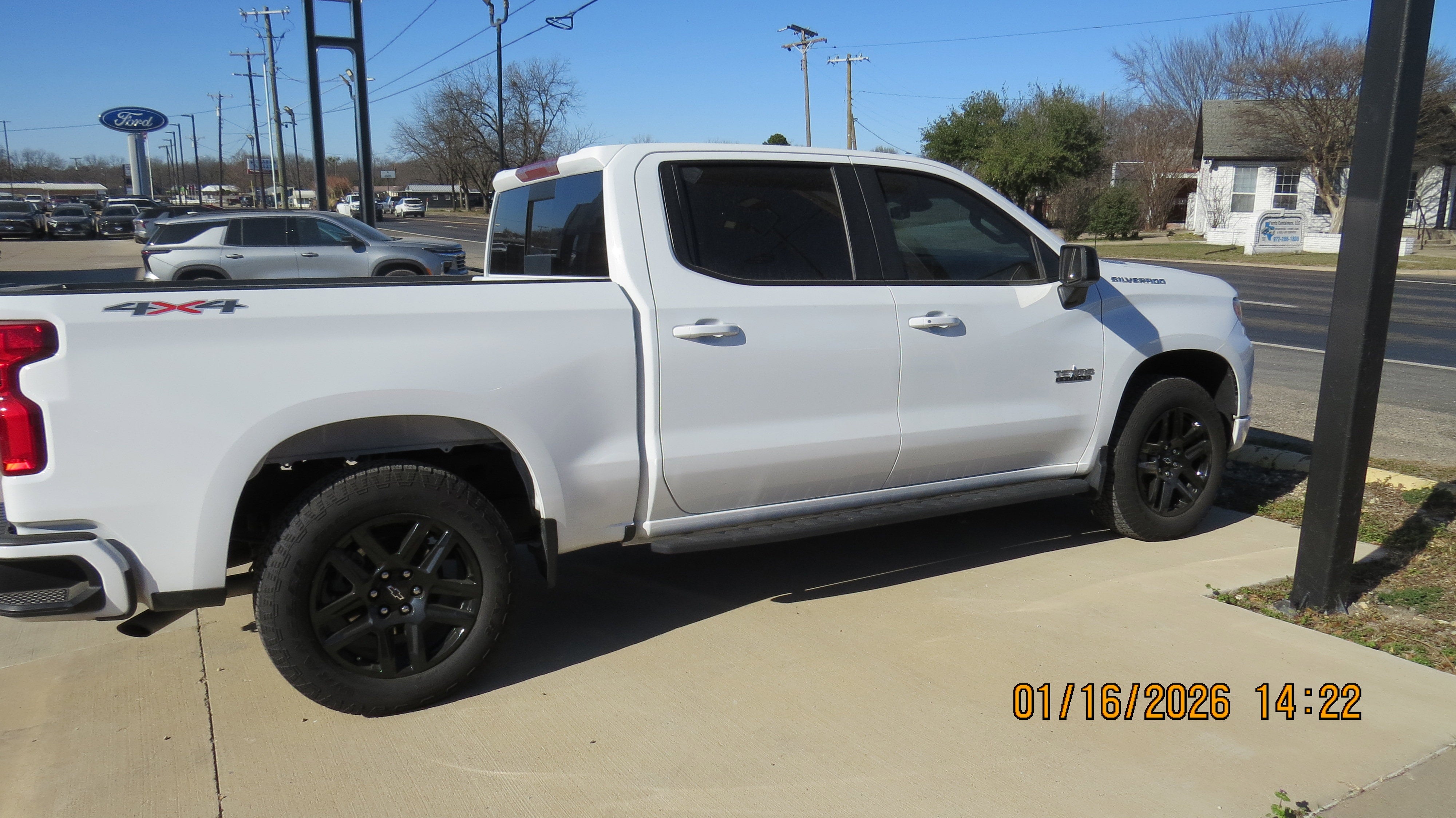 2025 Chevrolet Silverado 1500 RST