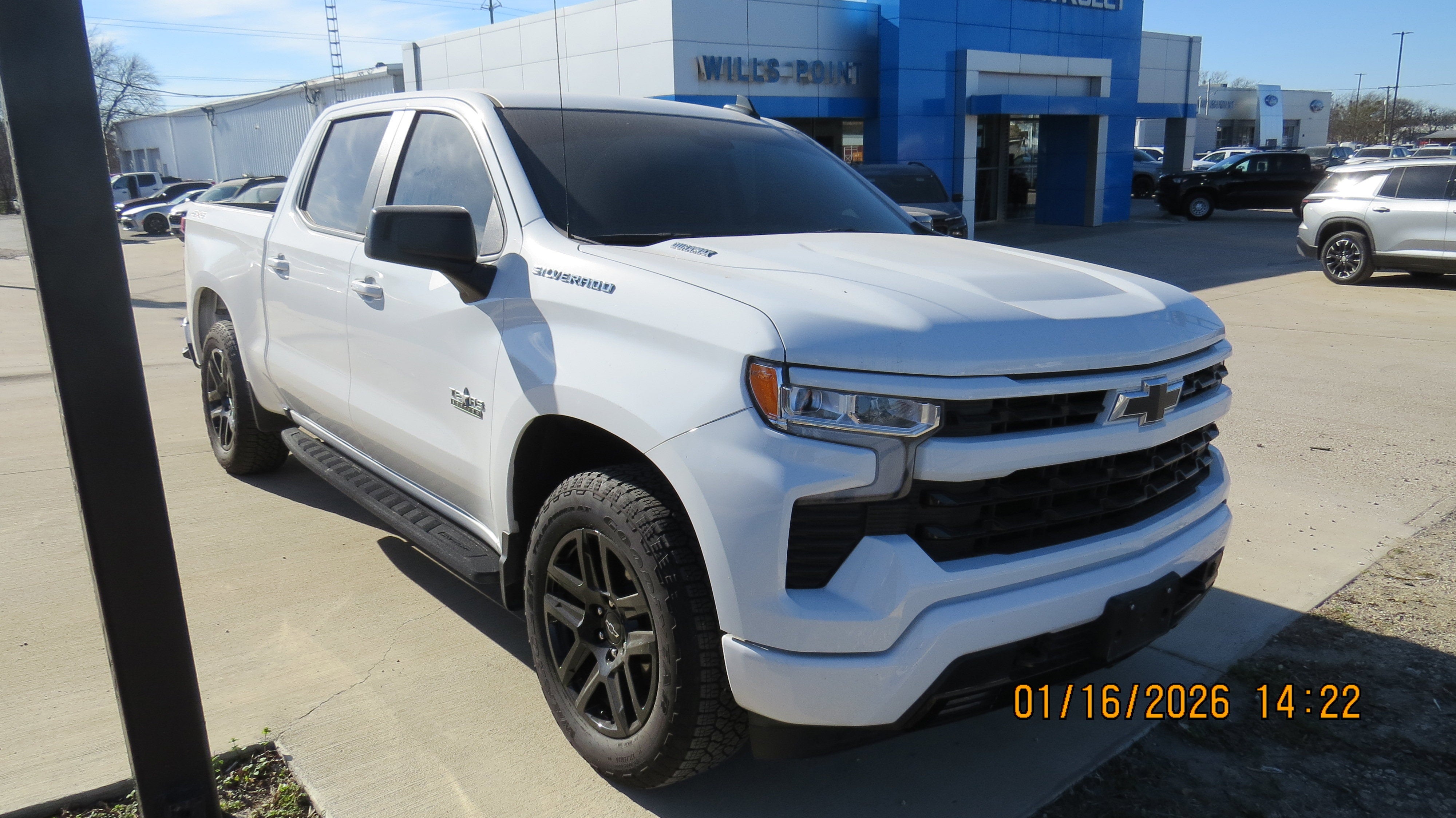 2025 Chevrolet Silverado 1500 RST