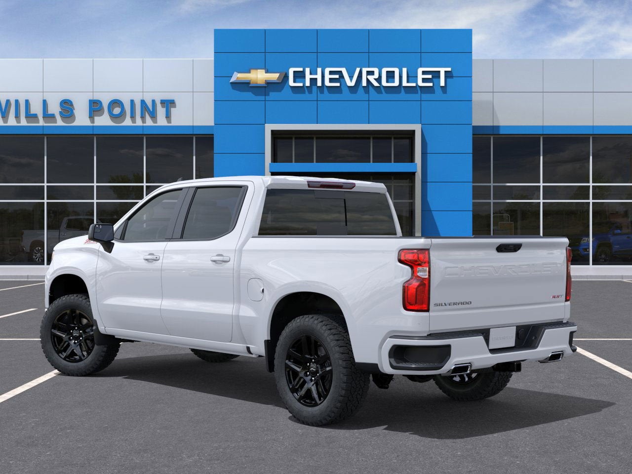 2026 Chevrolet Silverado 1500 RST