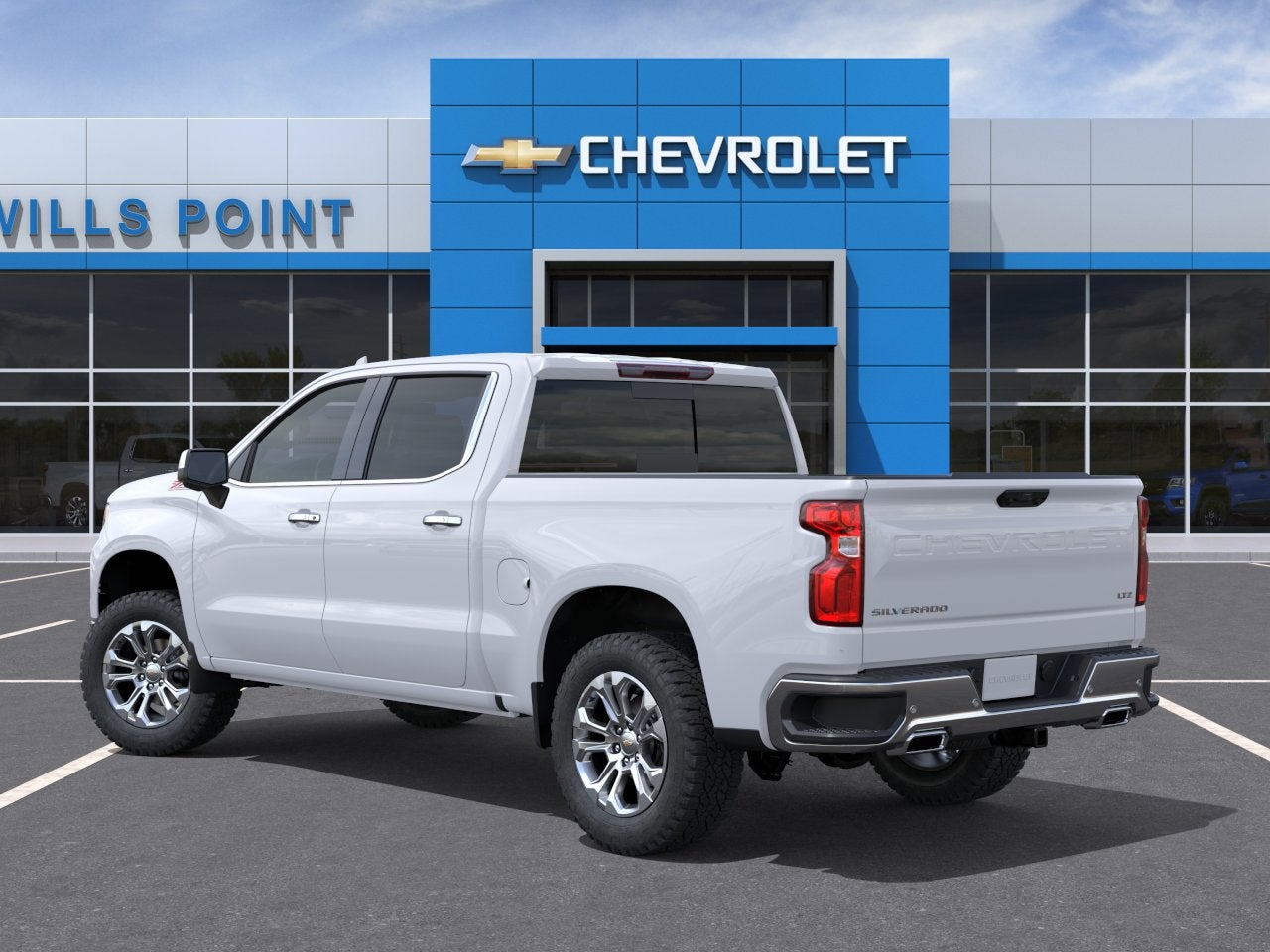 2026 Chevrolet Silverado 1500 LTZ